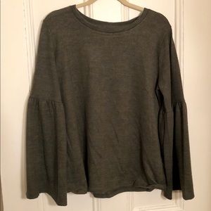 a.n.a XL Bell Sleeve Top